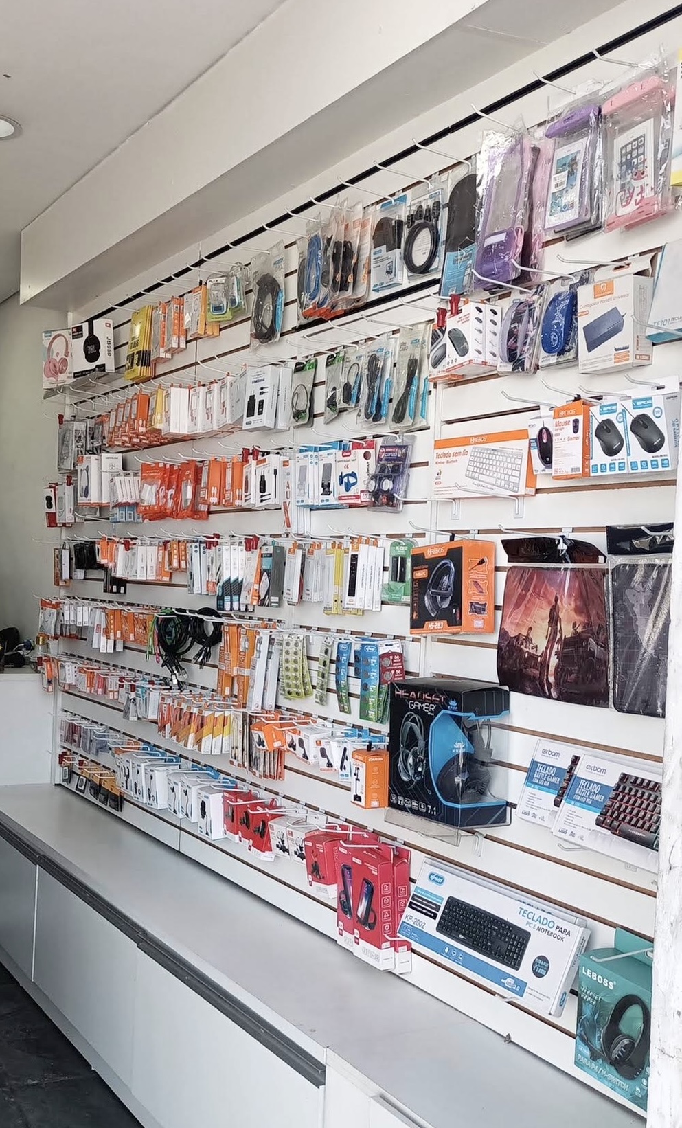 Interior da Smart Story Amador Bueno